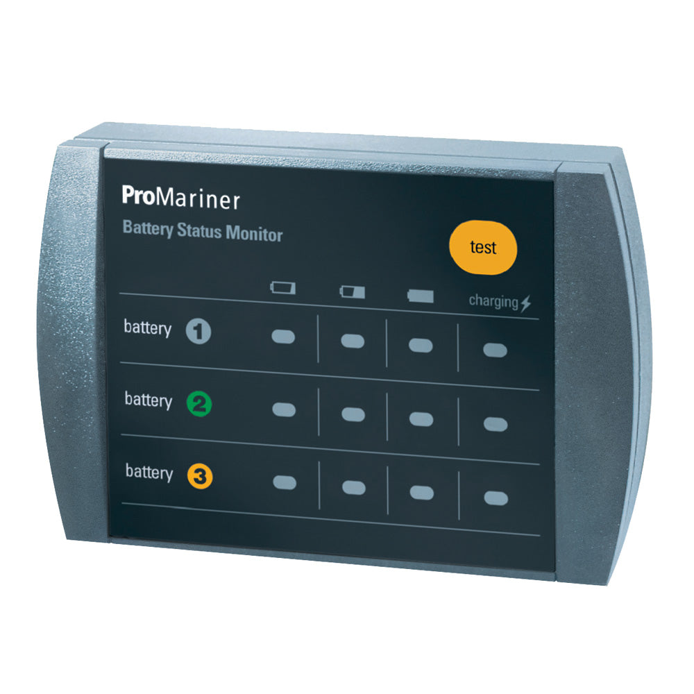 ProMariner Remote Bank Status Monitor MiteSportTournament