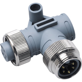 Maretron Mini 90 Deg Male to Female Connector