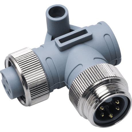 Maretron Mini 90 Deg Male to Female Connector
