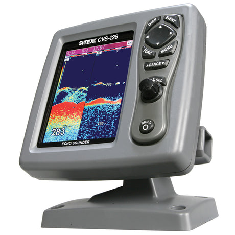 SITEX CVS126 Dual Frequency Color Echo Sounder
