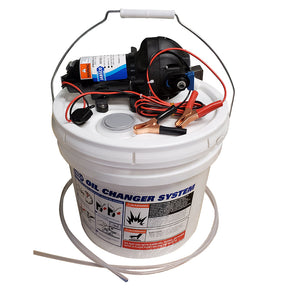Jabsco DIY Oil Change System wPump  35 Gallon Bucket