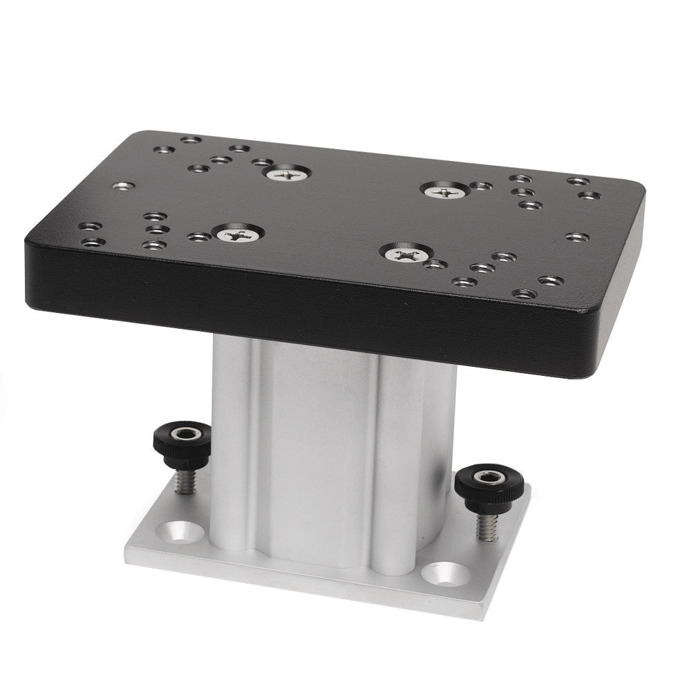 Cannon Aluminum Fixed Base Downrigger Pedestal  4