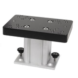 Cannon Aluminum Fixed Base Downrigger Pedestal  4
