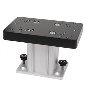 Cannon Aluminum Fixed Base Downrigger Pedestal  4