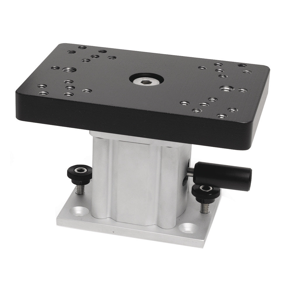 Cannon Aluminum Swivel Base Downrigger Pedestal  4