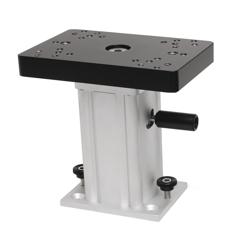 Cannon Aluminum Swivel Base Downrigger Pedestal  6
