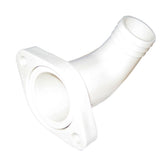 Raritan 90 Discharge Adapter wFlange  Straight To 90