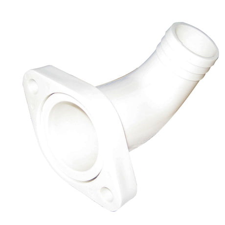 Raritan 90 Discharge Adapter wFlange  Straight To 90