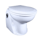 Raritan Atlantes Freedom wVortexVac  Household Style  White  Remote Intake Pump  Smart Toilet Control  12v