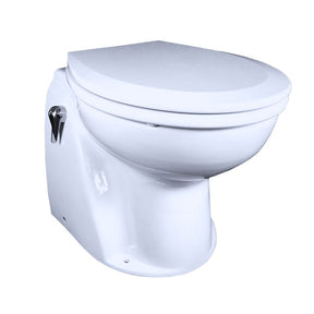 Raritan Atlantes Freedom wVortexVac  Household Style  White  Remote Intake Pump  Smart Toilet Control  12v