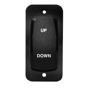 Lenco Single Rocker Switch f Single Hatchlift Applications