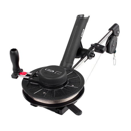 Scotty 1060 Depthking Manual Downrigger wRod Holder