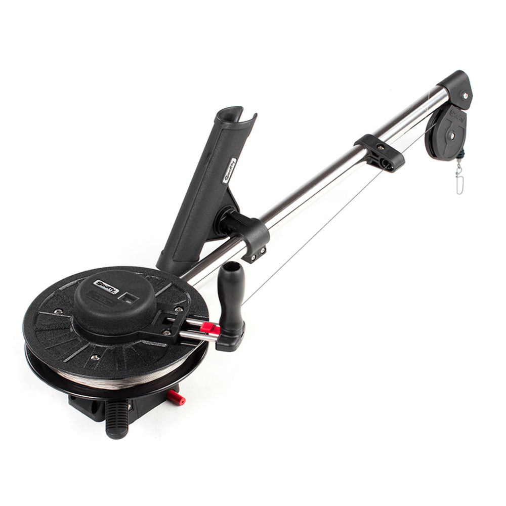 Scotty 1085 Strongarm 30 Manual Downrigger wRod Holder