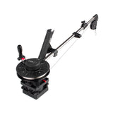 Scotty 1091 Telescoping 60 Longarm Combo Manual Downrigger w Swivel Base