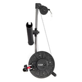 Scotty 1091 Telescoping 60 Longarm Combo Manual Downrigger w Swivel Base