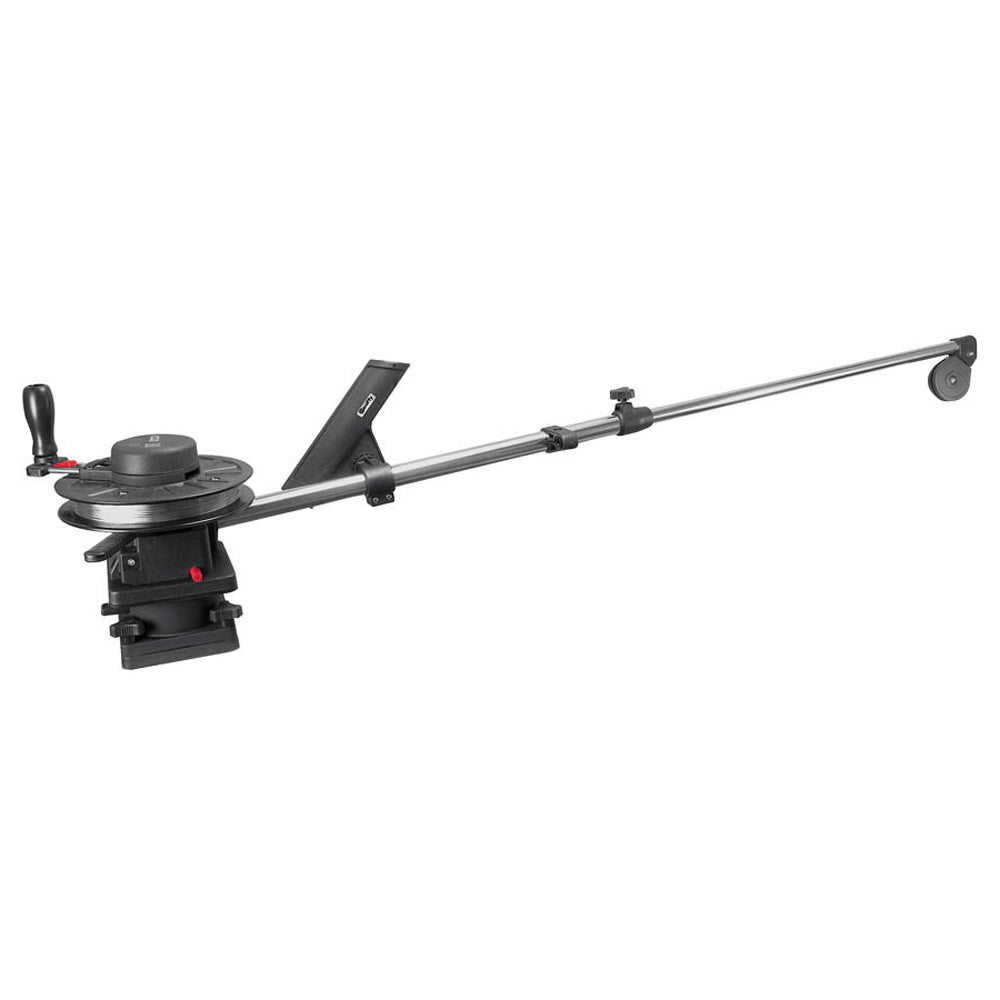 Scotty 1091 Telescoping 60 Longarm Combo Manual Downrigger w Swivel Base