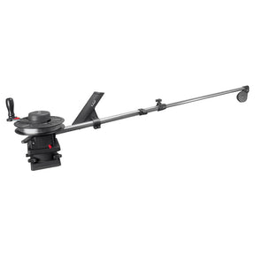 Scotty 1091 Telescoping 60 Longarm Combo Manual Downrigger w Swivel Base