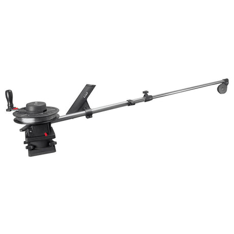 Scotty 1091 Telescoping 60 Longarm Combo Manual Downrigger w Swivel Base