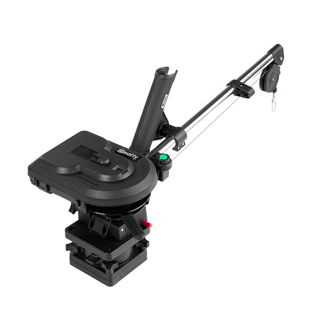 Scotty 1101 Depthpower 30 Electric Downrigger wRod Holder  Swivel Base