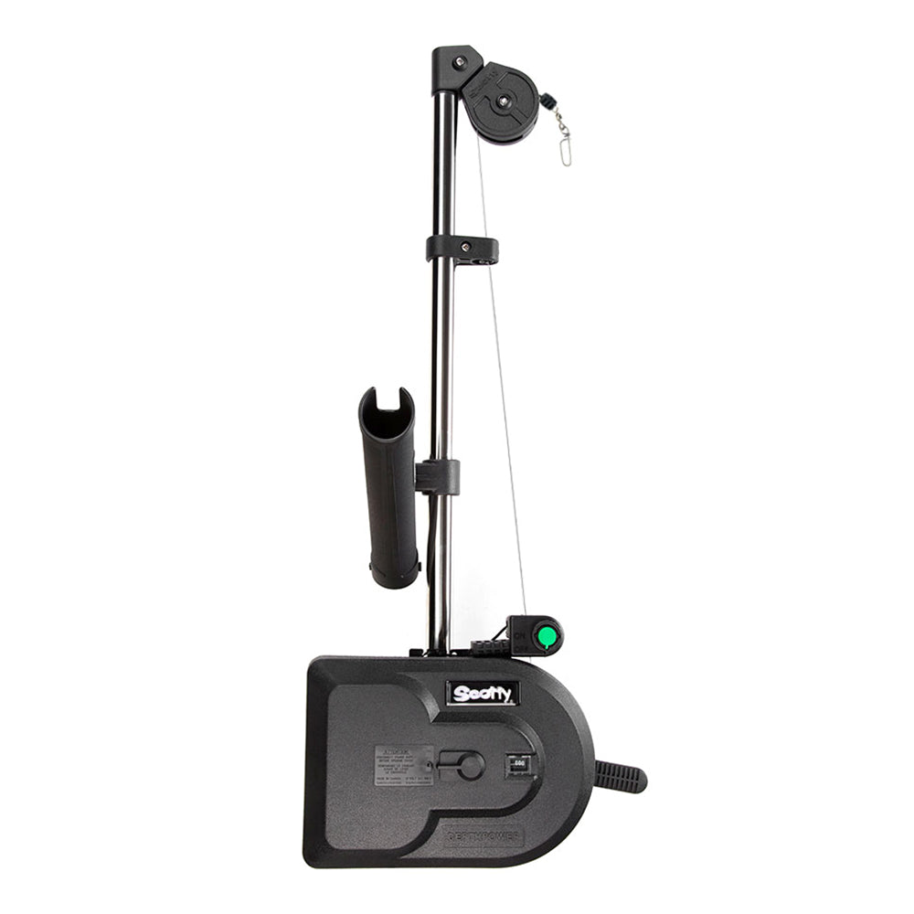 Scotty 1101 Depthpower 30 Electric Downrigger wRod Holder  Swivel Base