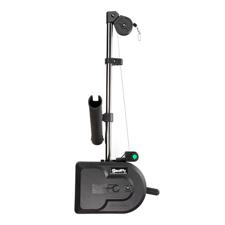 Scotty 1101 Depthpower 30 Electric Downrigger wRod Holder  Swivel Base