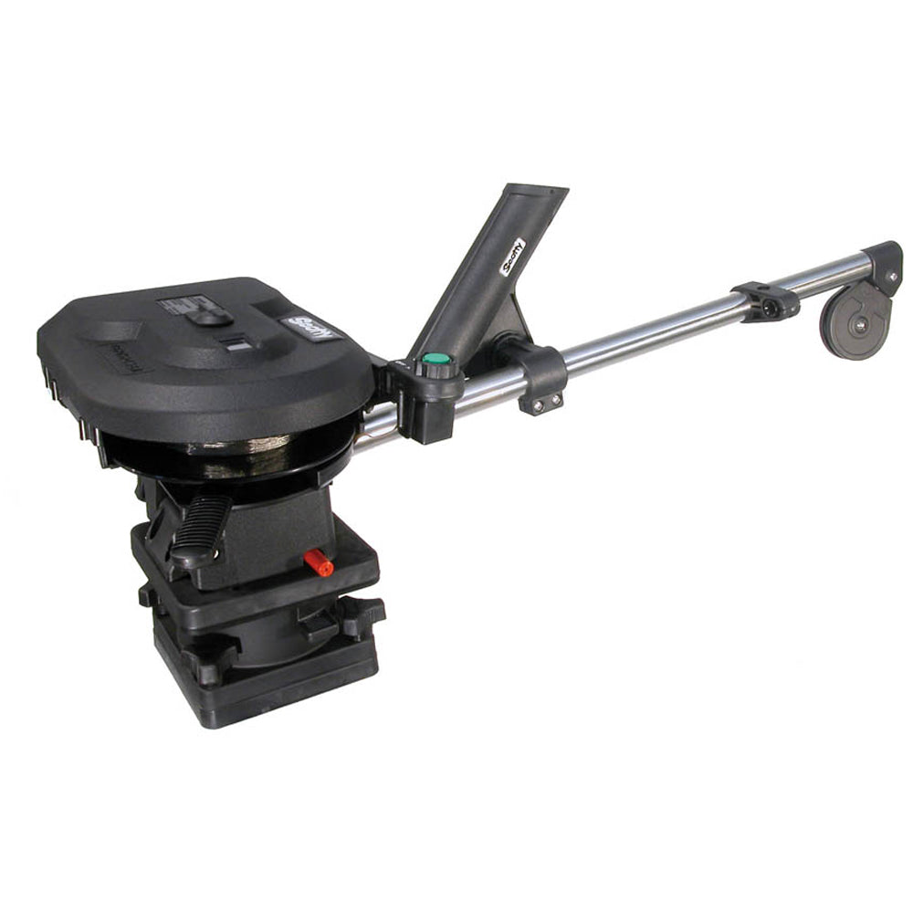 Scotty 1101 Depthpower 30 Electric Downrigger wRod Holder  Swivel Base