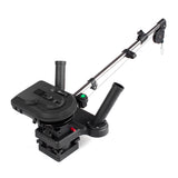 Scotty 1116 Propack 60 Telescoping Electric Downrigger w Dual Rod Holders and Swivel Base