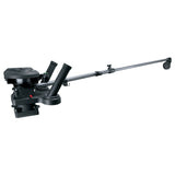 Scotty 1116 Propack 60 Telescoping Electric Downrigger w Dual Rod Holders and Swivel Base