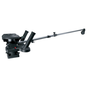 Scotty 1116 Propack 60 Telescoping Electric Downrigger w Dual Rod Holders and Swivel Base