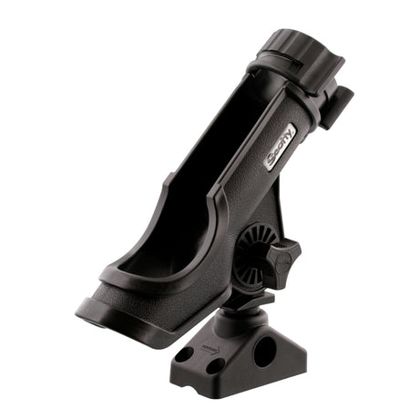 Scotty Powerlock Rod Holder Black w241 SideDeck Mount