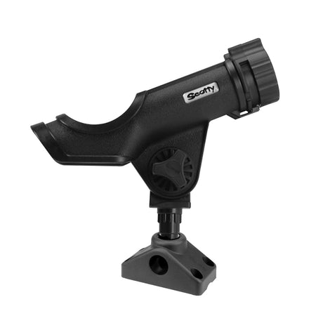 Scotty Powerlock Rod Holder Black w241 SideDeck Mount