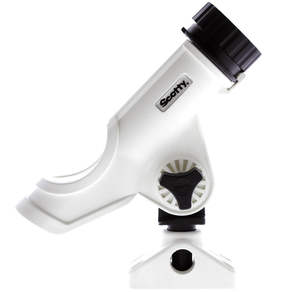 Scotty Powerlock Rod Holder White w241 SideDeck Mount