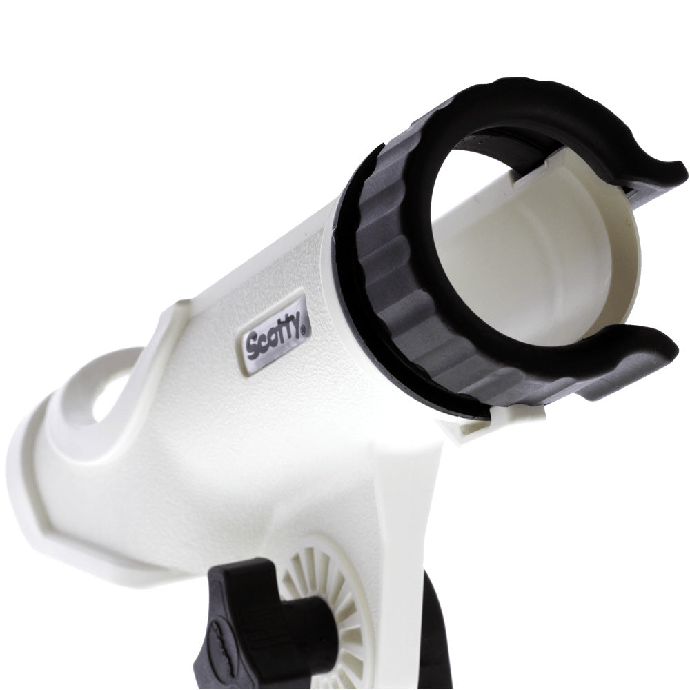 Scotty Powerlock Rod Holder White w241 SideDeck Mount