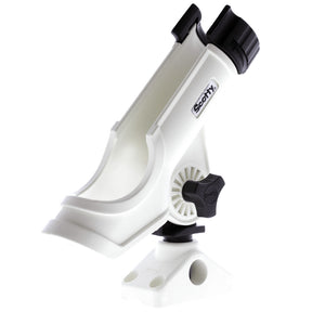Scotty Powerlock Rod Holder White w241 SideDeck Mount