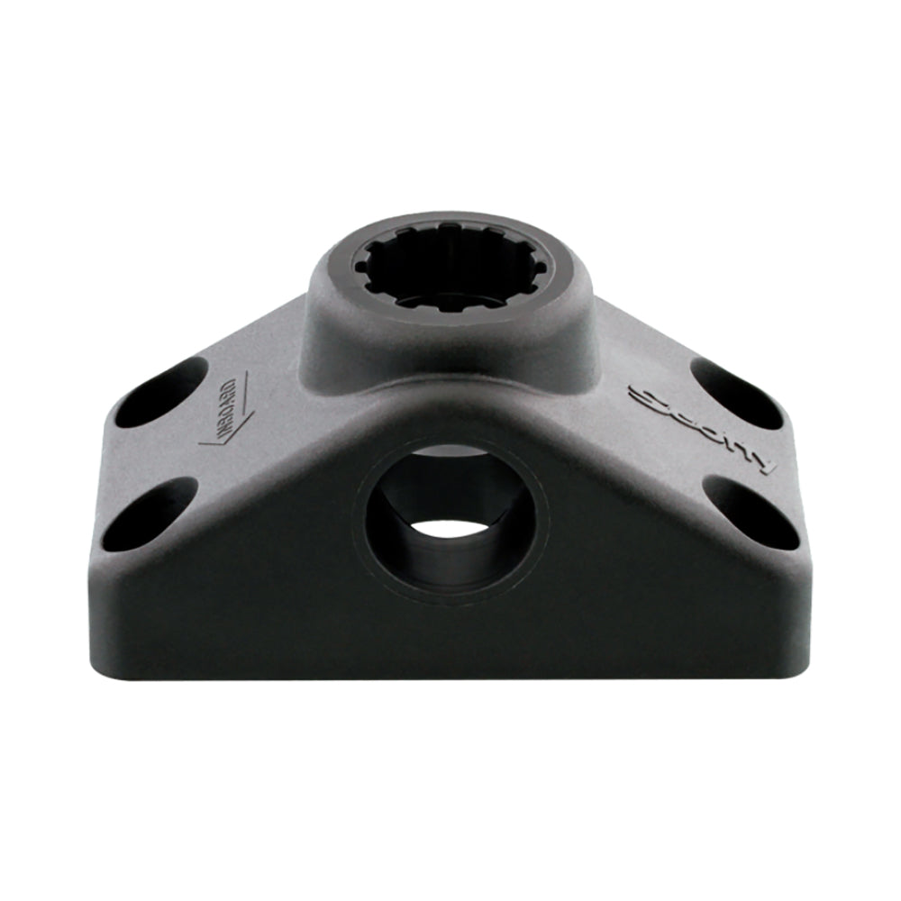 Scotty 241 Combination Side or Deck Mount  Black