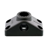 Scotty 241 Combination Side or Deck Mount  Black