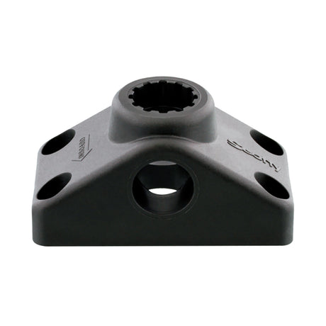 Scotty 241 Combination Side or Deck Mount  Black