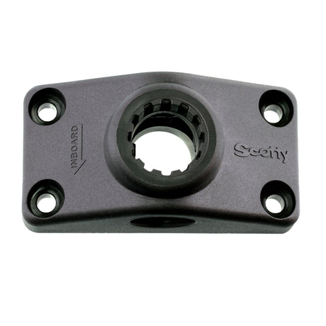 Scotty 241 Combination Side or Deck Mount  Black