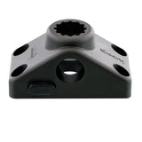 Scotty 241 Locking Combination Side or Deck Mount  Black