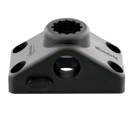 Scotty 241 Locking Combination Side or Deck Mount  Black