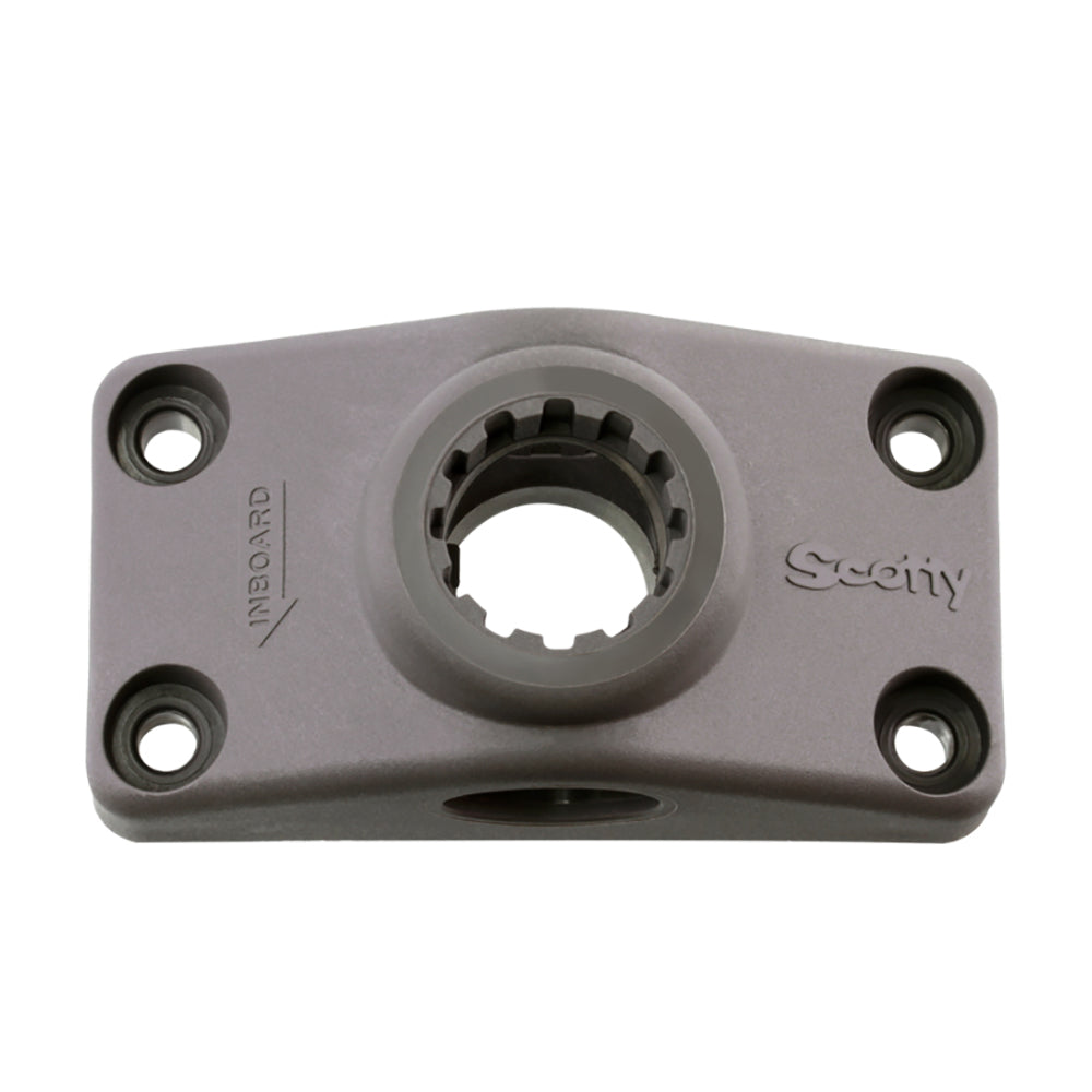 Scotty 241 Combination Side or Deck Mount  Grey