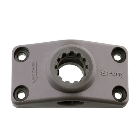 Scotty 241 Combination Side or Deck Mount  Grey