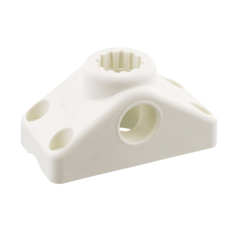 Scotty Combination Side  Deck Mount  White