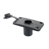 Scotty 244 Flush Deck Mount wRain Cap