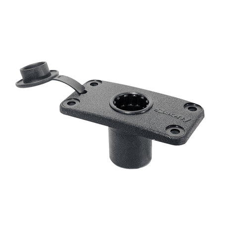 Scotty 244 Flush Deck Mount wRain Cap