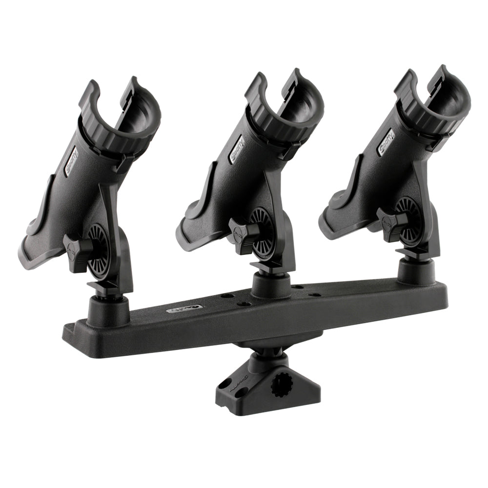 Scotty Triple Rod Holder w3 230 Power Lock Rod Holders