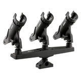 Scotty Triple Rod Holder w3 230 Power Lock Rod Holders