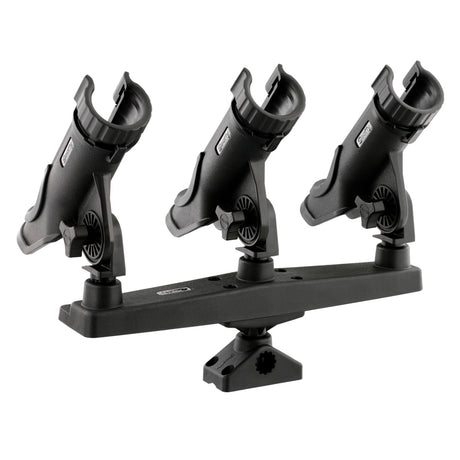 Scotty Triple Rod Holder w3 230 Power Lock Rod Holders
