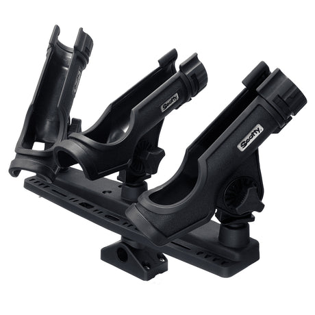 Scotty Triple Rod Holder w3 230 Power Lock Rod Holders