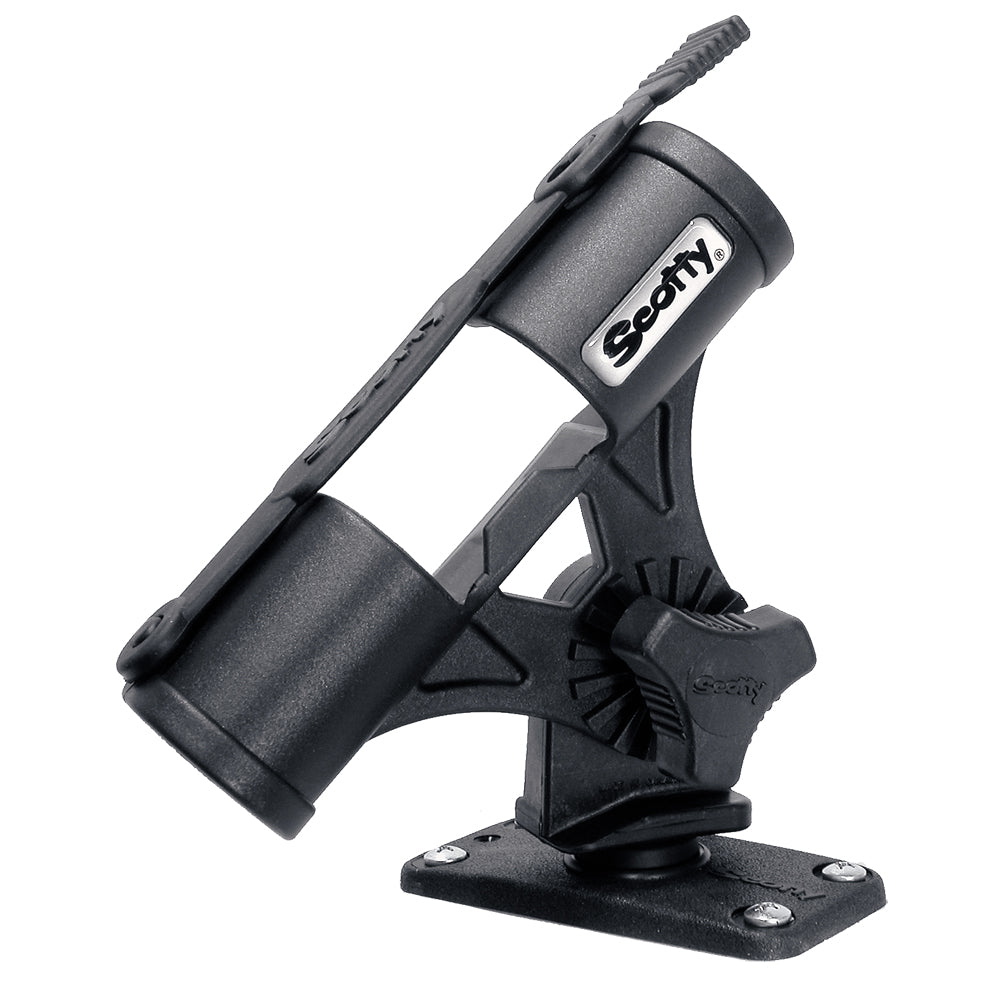 Scotty Fly Rod Holder w244 Flush Deck Mount
